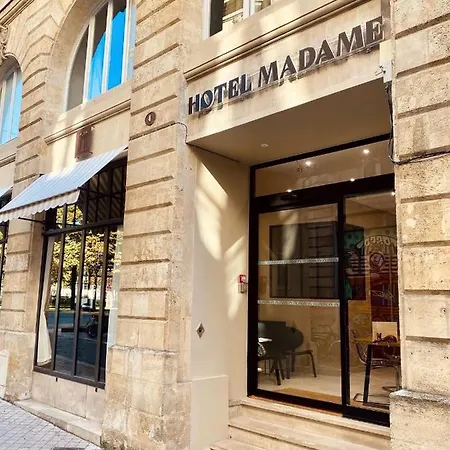 Szálloda Madame 3*